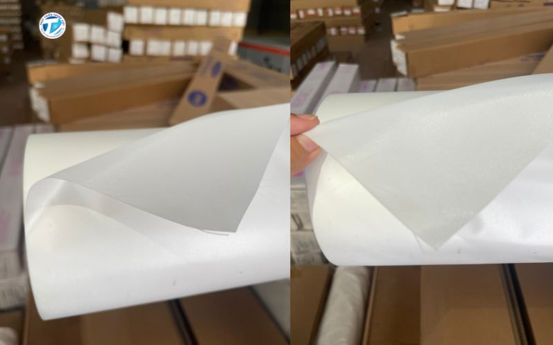 Lụa in phun có độ bền vật lý và tính tương thích công nghệ in tuyệt vời